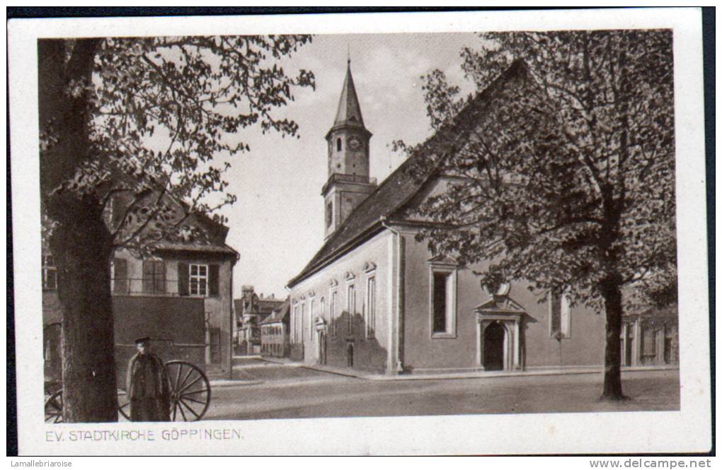 ALLEMAGNE - STADTKIRCHE GOPPINGEN