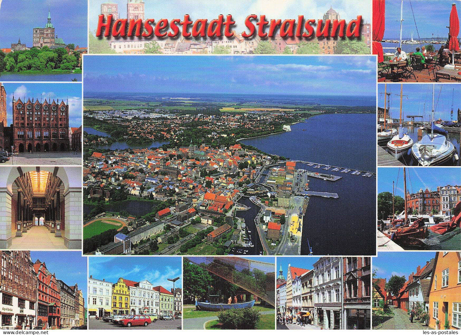 ALLEMAGNE STRALSUND BRUNSBUETTEL MOLE 1