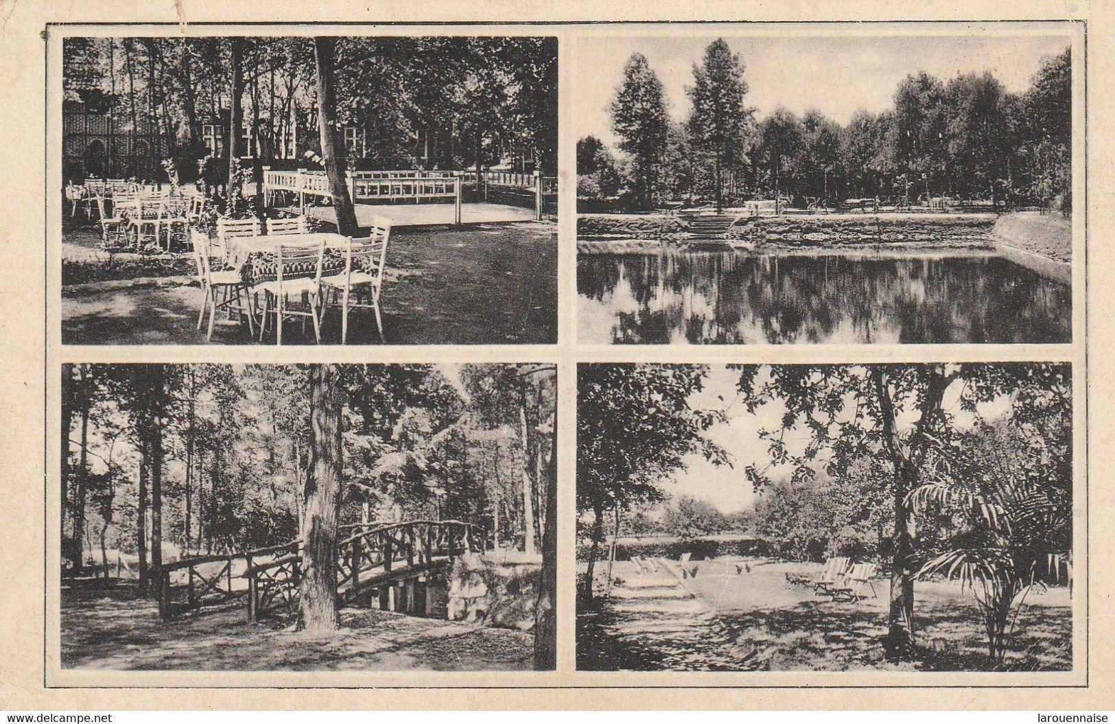 Allemagne - TELGTE - Kur und Kaffeehaus "Waldhütte" Telgte bei Münster i.W.