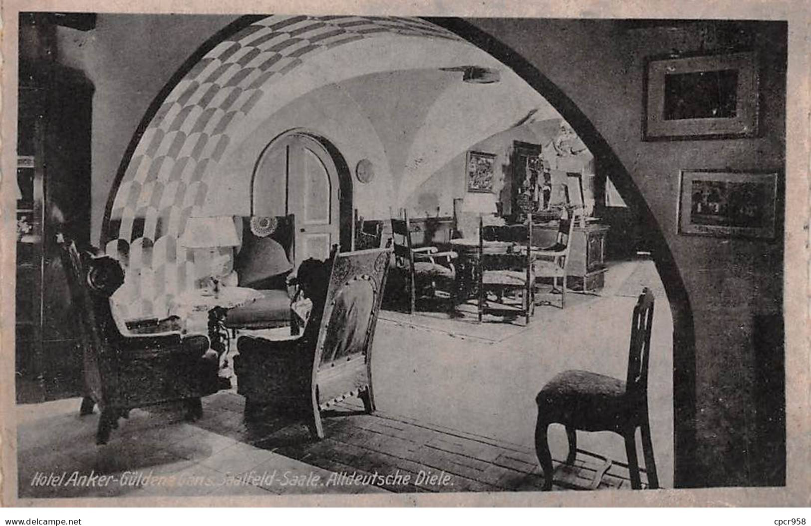 ALLEMAGNE - THURINGE - SAN26455 - Hôtel Anker Güldene Gans