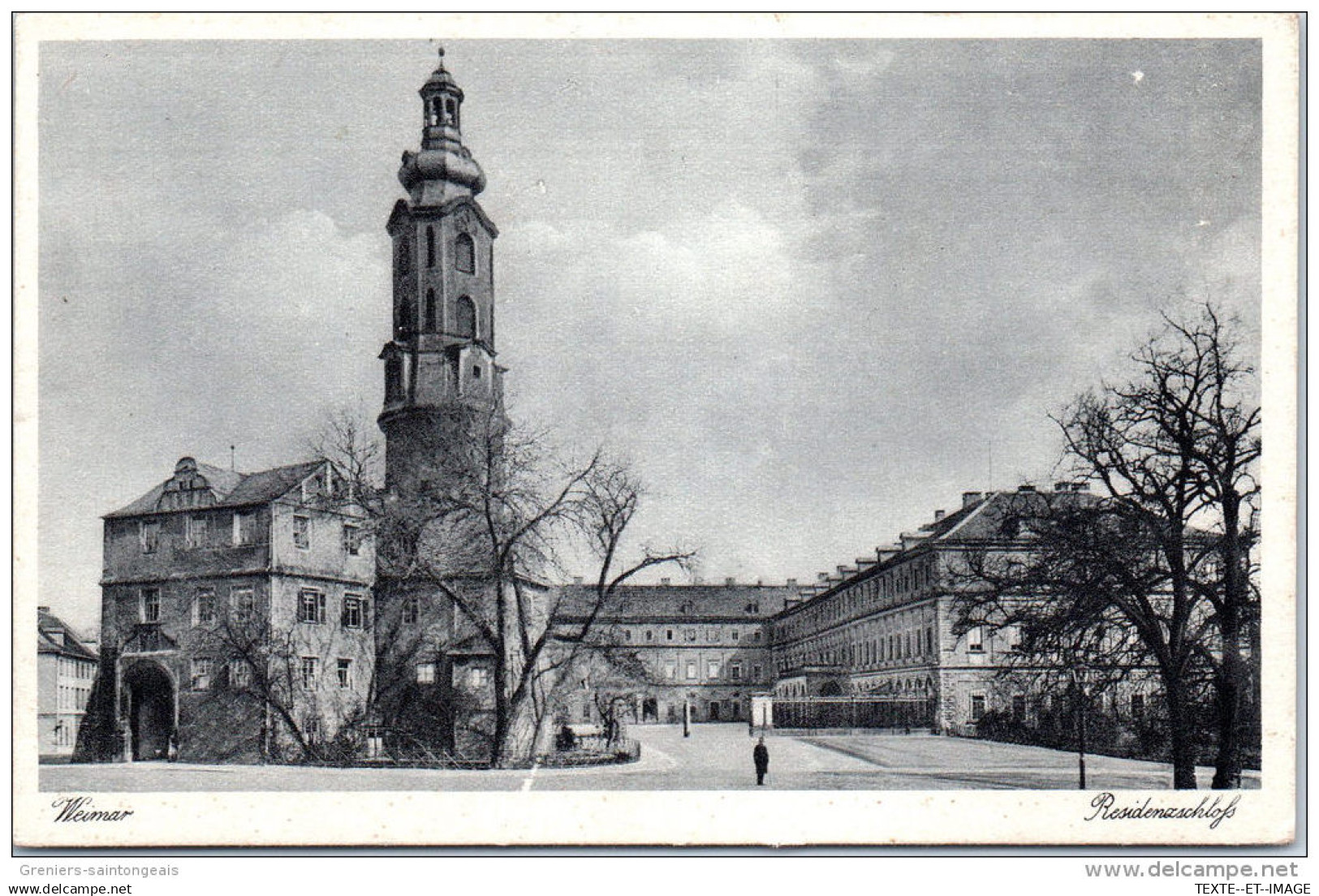 Allemagne - THURINGE - WEIMAR - residenaschlofs