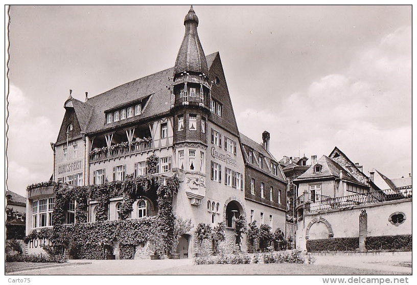 Allemagne - Traben-Trarbach an der Mosel - Hotel Clauss - Feist