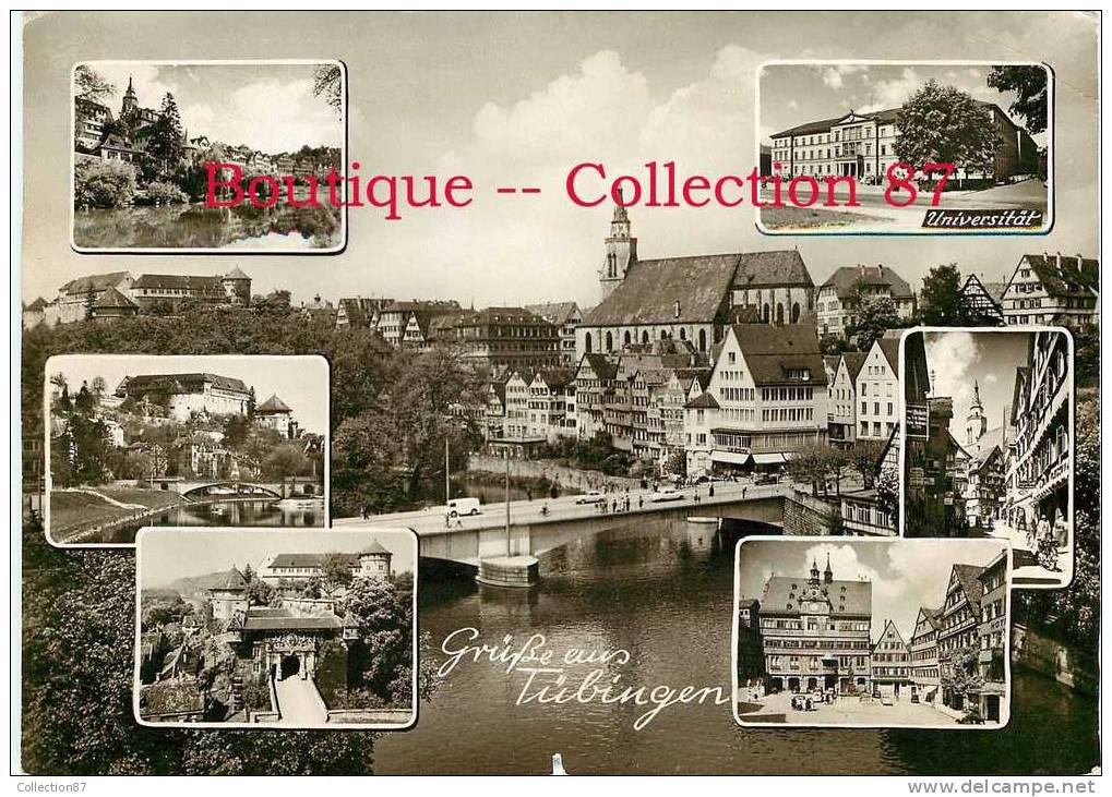 ALLEMAGNE - TUEBINGEN - GRUBE aus TUBINGEN - DOS VISIBLE