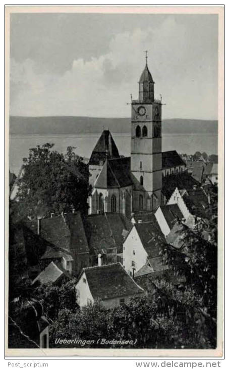 Allemagne - Überlingen (Bodensee) (!Falte)
