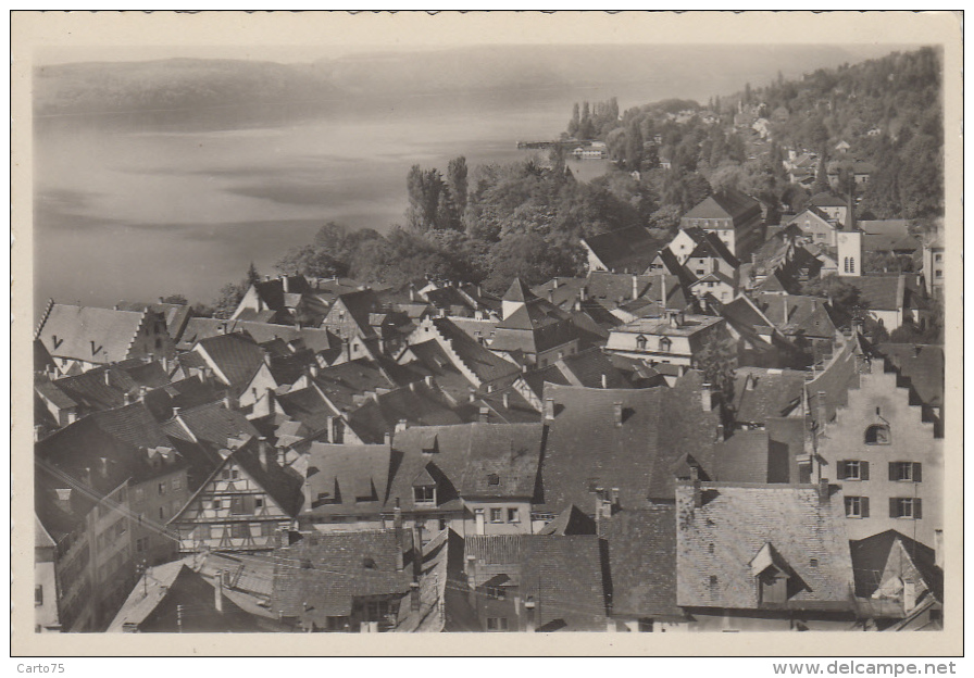 Allemagne -  Überlingen Ueberlingen et le lac de Constance - Editeur J. Moleux Libraire Überlingen