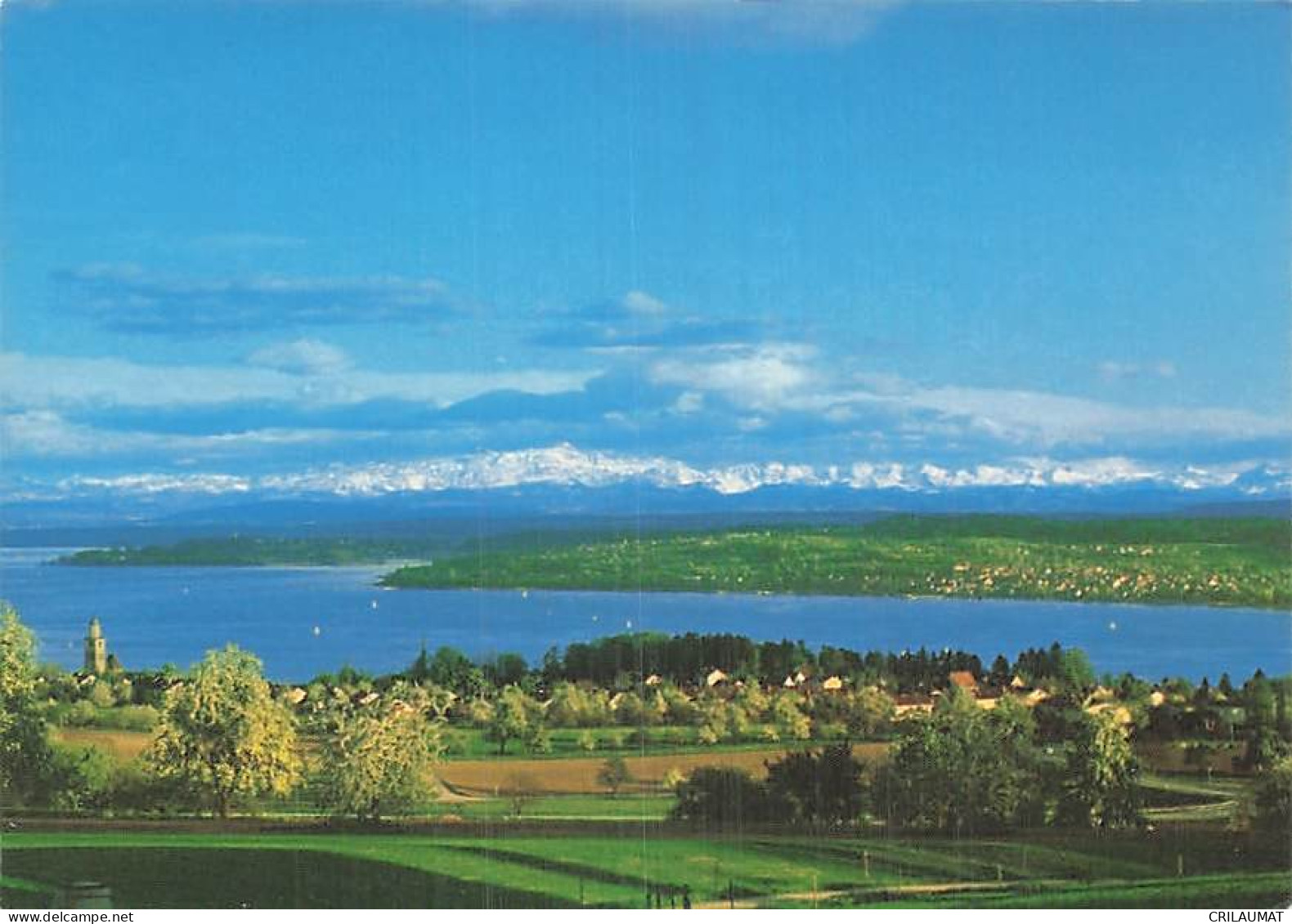 ALLEMAGNE UEBERLINGEN LAC DE CONSTANCE