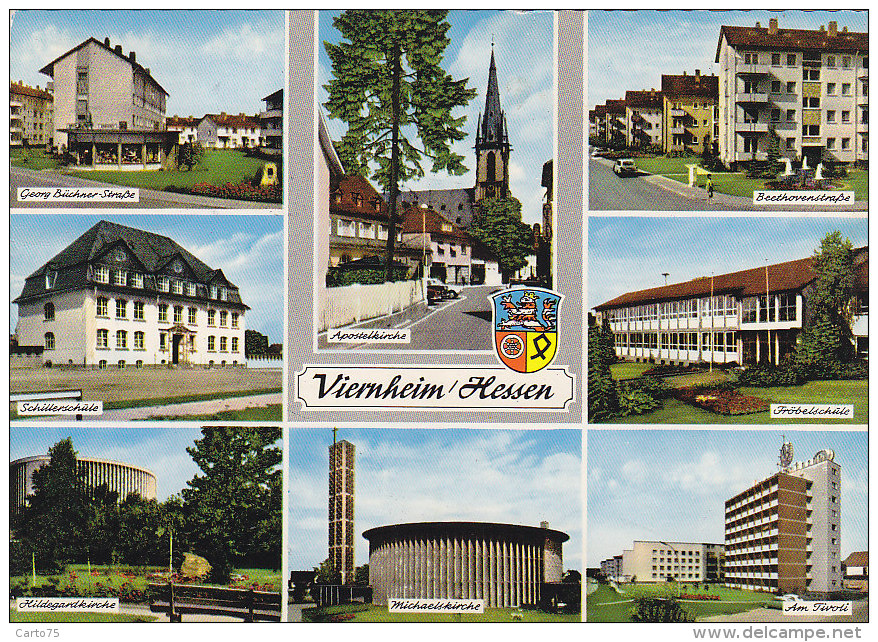Allemagne - Viernheim / Hessen - 1966