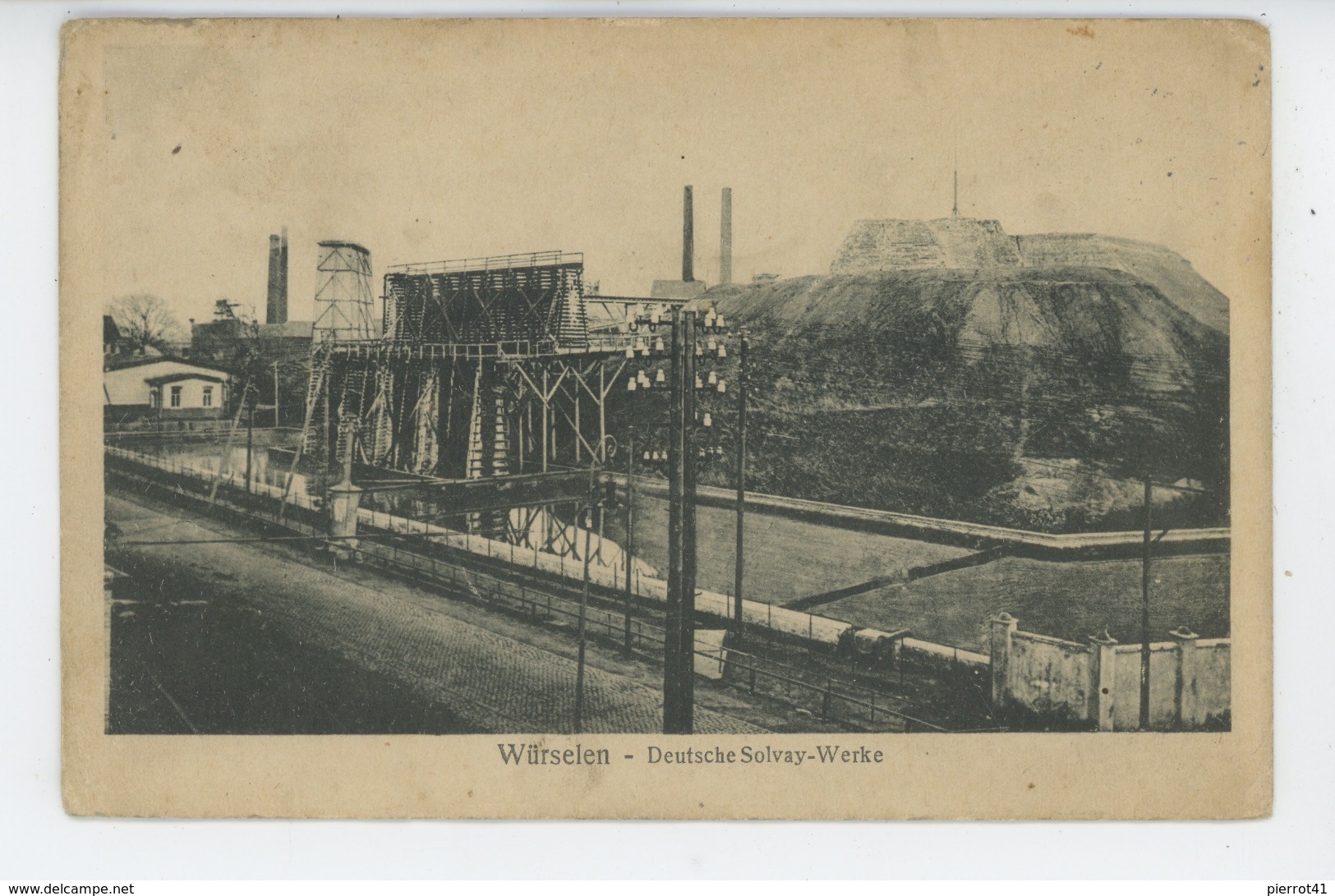 ALLEMAGNE - WUERSELEN - Deutsche SOLVAY Werke