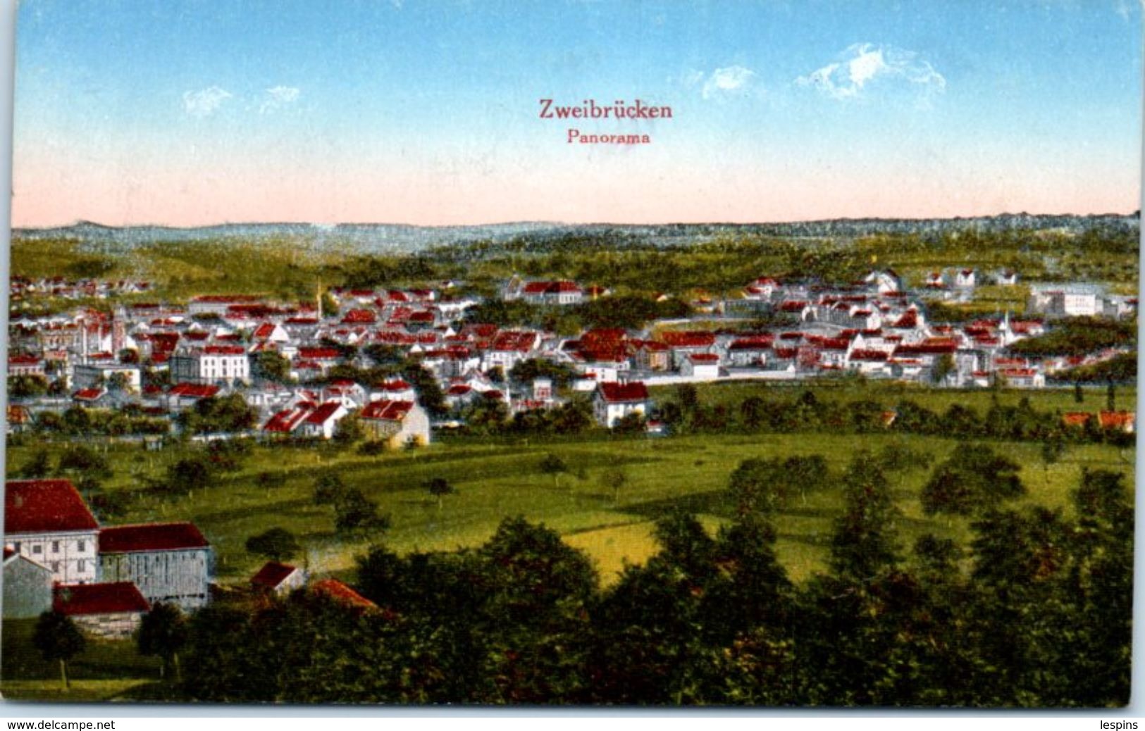 ALLEMAGNE -- ZWEIBRÜCKEN