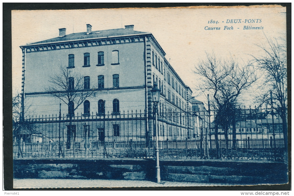 ALLEMAGNE - ZWEIBRÜCKEN - DEUX PONTS - Caserne Foch - Bâtiments