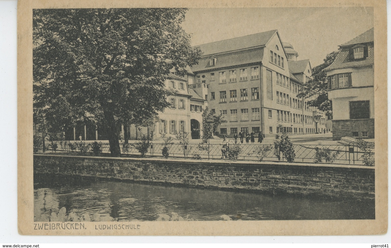 ALLEMAGNE - ZWEIBRÜCKEN - Ludwigschule