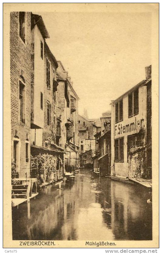 ALLEMAGNE - Zweibrücken - Mühlgässchen