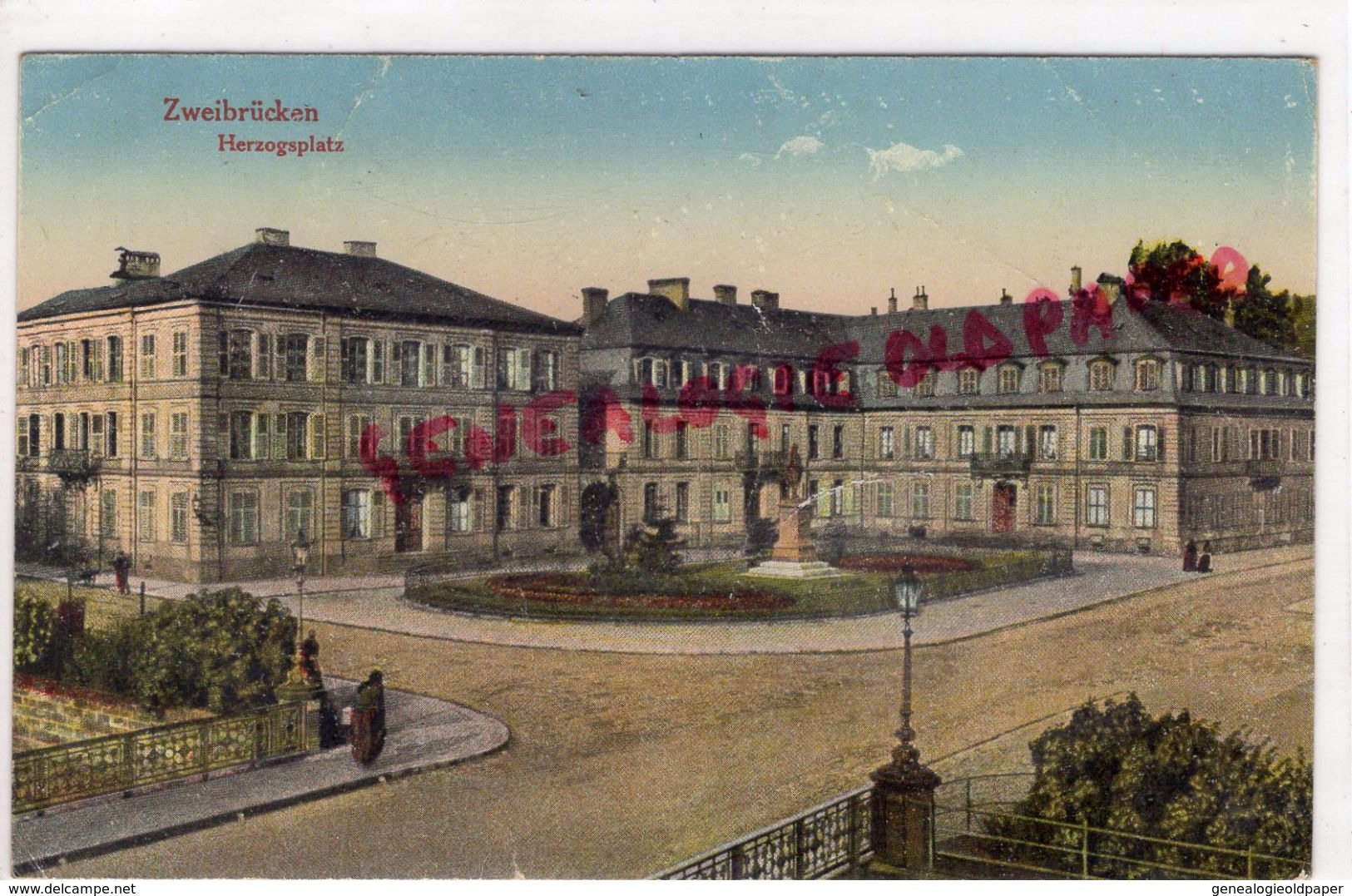 ALLEMAGNE- ZWEIBRUECKEN- ZWEIBRUCKEN- HERZOGSPLATZ
