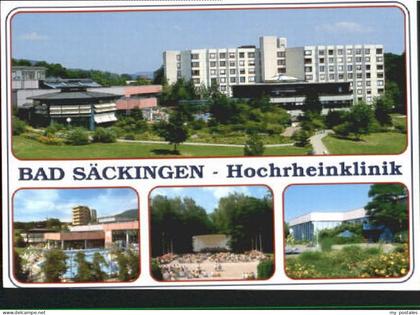 Bad  Saeckingen Bad Saeckingen Hochrheinklinik x 1999