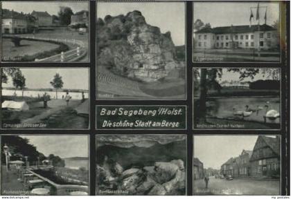 Bad  Segeberg Bad Segeberg Jugendherberge Camping x 1955