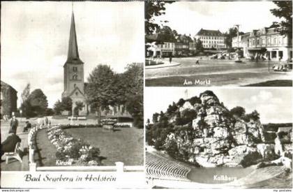 Bad  Segeberg Bad Segeberg Kalkberg  x 1968