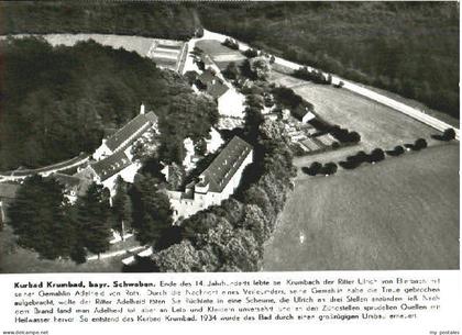 Krumbach Fliegeraufnahme