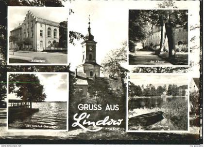 Lindow See Kloster x 1960