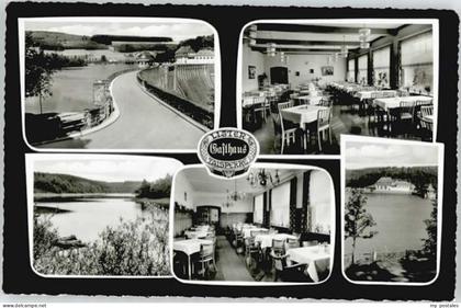 Olpe Gasthaus Listertalsperre