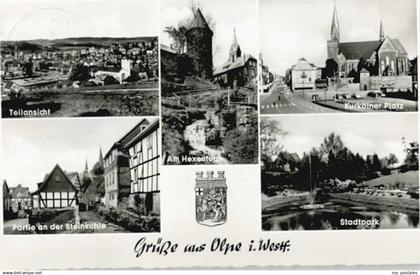 Olpe Hexenturm Stadtpark Kurkoelner Platz