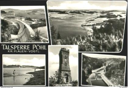 Poehl alsperre Turm  x 1966