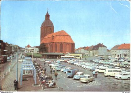 Ribnitz Damgarten Karl-Marx-Platz x 1982