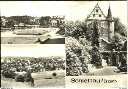 Schlettau Schloss Schwimmbad