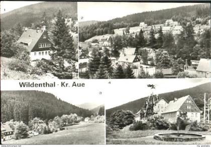 Wildenthal Aue Wildenthal Aue Amt Hotel x 1987