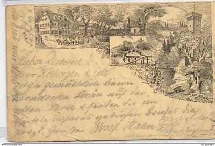 Zirndorf gestempelt 1892