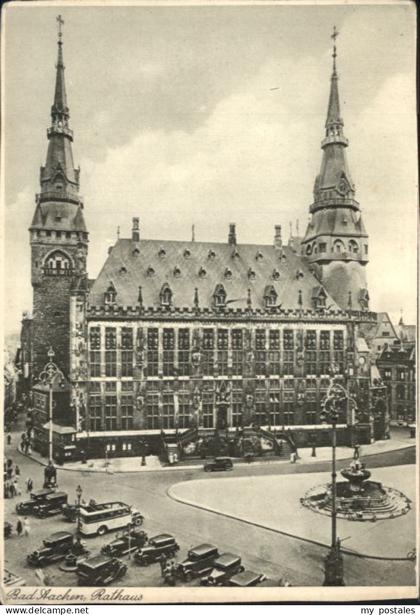 Aachen Bad Aachen Rathaus
