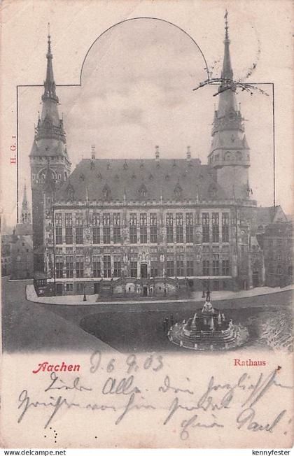 Aachen City Hall Aachen Stadtkreis