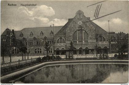 Aachen - Hauptbahnhof