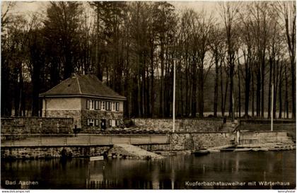 Aachen - Kupferbachstauweiher
