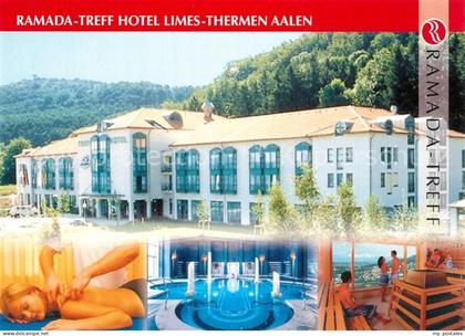 73544631 Aalen Ramada Treff Hotel Limes Thermen Aalen