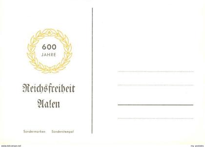 Aalen BW 600 Jahr Reichsfreiheit Aalen