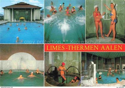 Aalen BW Limes Thermen Teilansichten