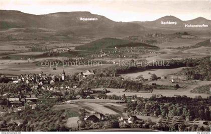 Aalen BW Panorama Blick vom Braunenberg