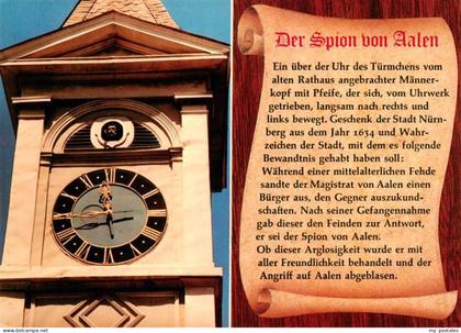 Aalen BW Uhrturm am alten Rathaus