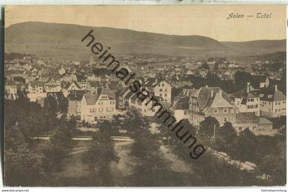 Aalen - Total - Verlag Stierlin 'sche Buchdruckerei Aalen