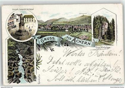 51923912 - Achern , Baden