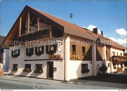 Achern Baden Fautenbach Gasthaus Kreuz