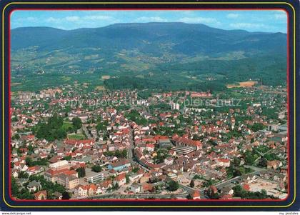 Achern Baden Fliegeraufnahme