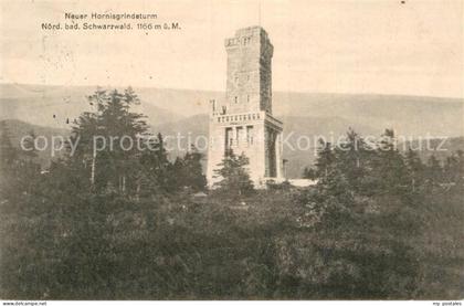 Achern Baden Hornisgrandeturm