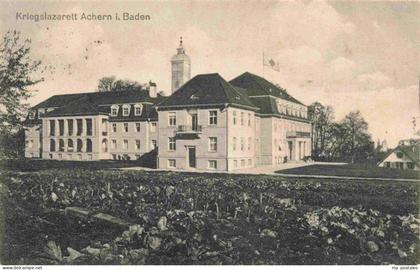 Achern Baden Kriegslazarett Feldpost