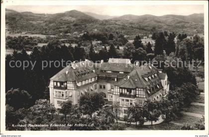 Achern Baden Kurhaus Marienheim Erlenbad