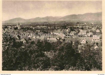 Achern Baden Panorama