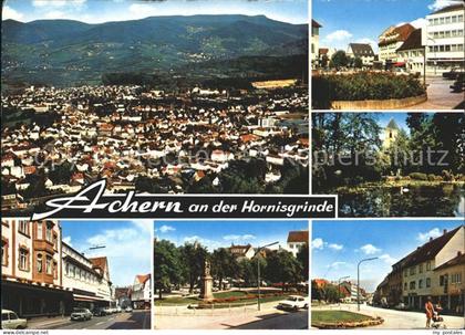 Achern Baden Panorama Hornisgrinde Stadtansichten