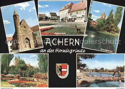 Achern Baden Stadtgarten Adlerplatz Stadtgarten
