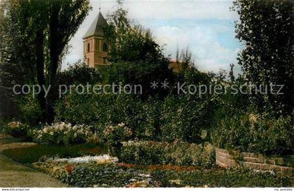 Achern Baden Stadtgarten Kirche