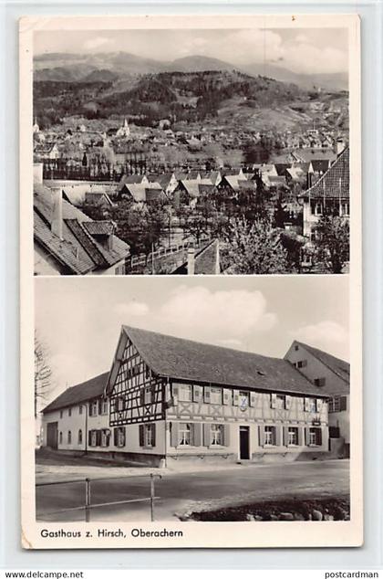 Deutschland - Achern (BW) Gasthau z. Hirsch Oberachern - Gesamtansicht - Multiview